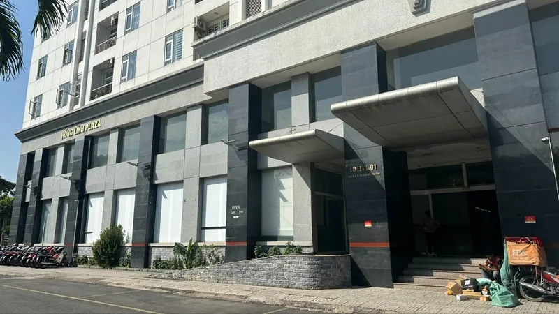 Chung cư Hồng Lĩnh (huyện Bình Chánh). Ảnh: THANH HIỀN