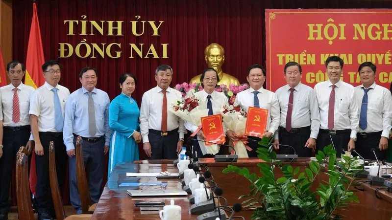  Giám đốc Sở KH-ĐT tỉnh Đồng Nai được điều động về Hội Nông dân tỉnh