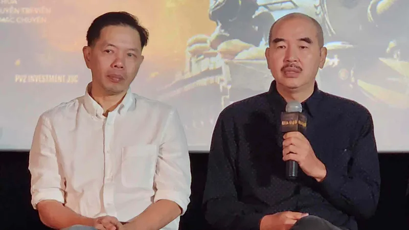 Thái Hòa: Phải quên bản thân để đóng "Địa đạo"
