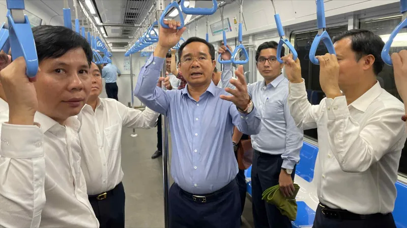 Ngày mai 9-3, khánh thành tuyến Metro số 1 Bến Thành - Suối Tiên
