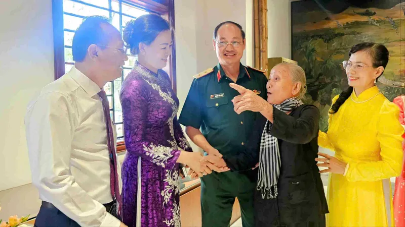 Nơi lưu giữ ký ức "đêm trắng" Vĩnh Lộc