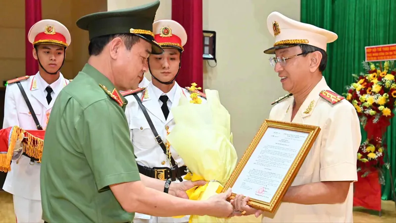 Đại tá Trần Hồng Minh giữ chức Phó Giám đốc Công an TPHCM