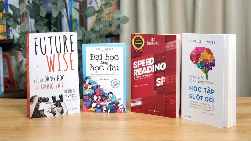 Làm chủ tri thức và tương lai với bộ sách "Học tập suốt đời"