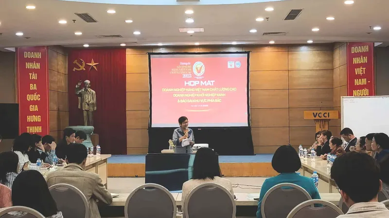 562 doanh nghiệp đạt chứng nhận hàng Việt Nam chất lượng cao năm 2025