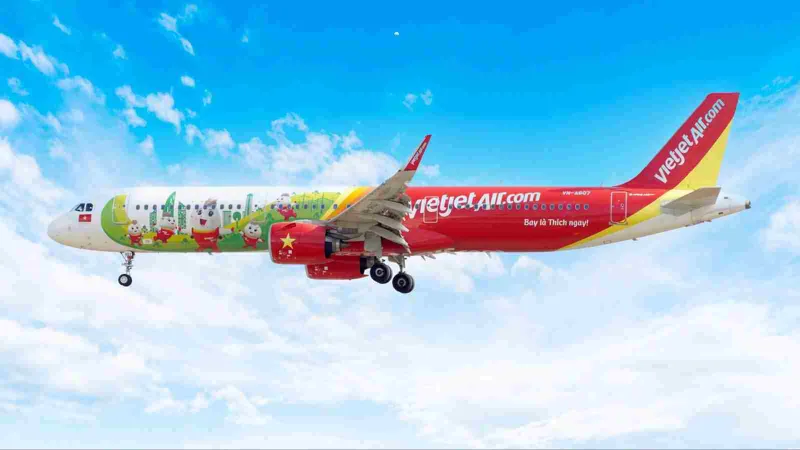 Mừng đường bay mới, Vietjet tặng vé khuyến mãi hấp dẫn cho tất cả các đường bay Singapore