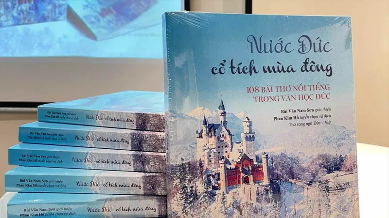 Chuyến du hành vào "Nước Đức - Cổ tích mùa đông"