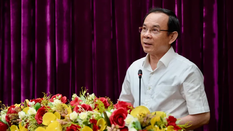 Thông qua báo cáo kết quả kiểm tra Ban Thường vụ Tỉnh ủy Vĩnh Long