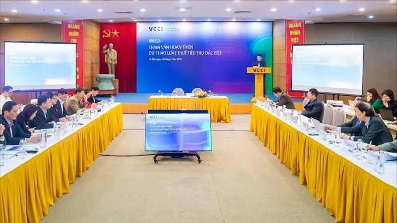 Tăng thuế tiêu thụ đặc biệt cần lộ trình hợp lý, tránh “khó chồng khó” cho doanh nghiệp
