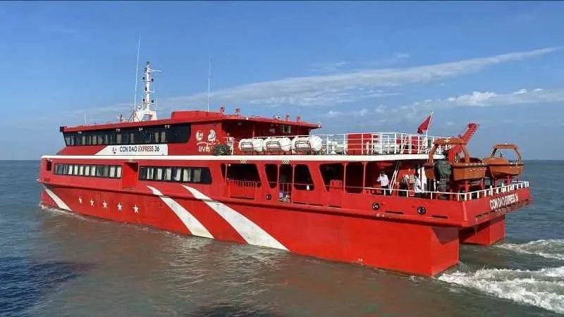Mở lại tuyến tàu cao tốc đường thủy từ TPHCM đi Côn Đảo
