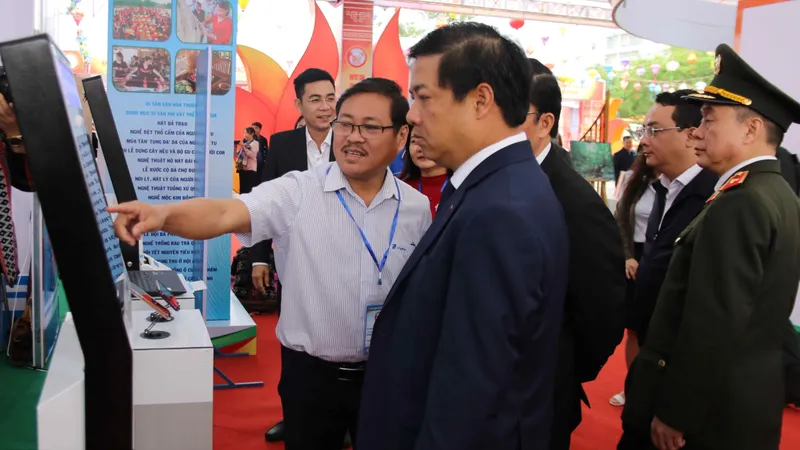 Quảng Nam trưng bày các thành tựu kinh tế - xã hội, quốc phòng sau 50 năm giải phóng 