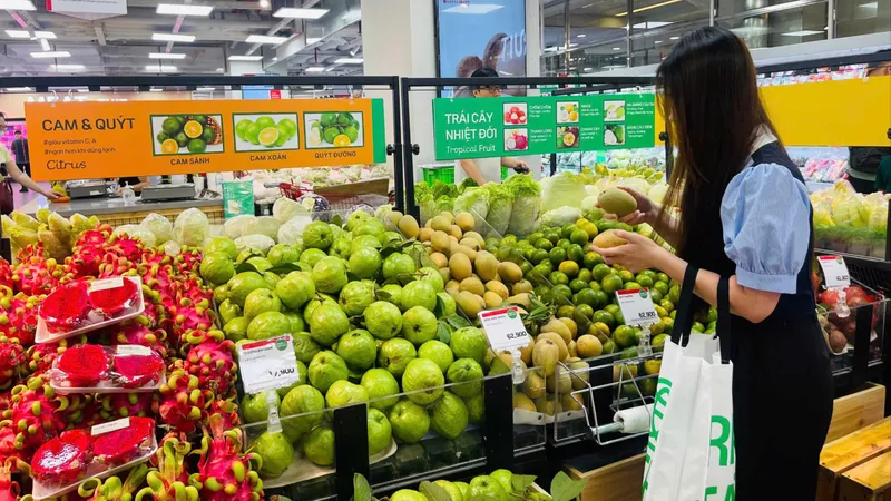 LOTTE Mart khuyến khích khách hàng giảm thiểu túi nilon