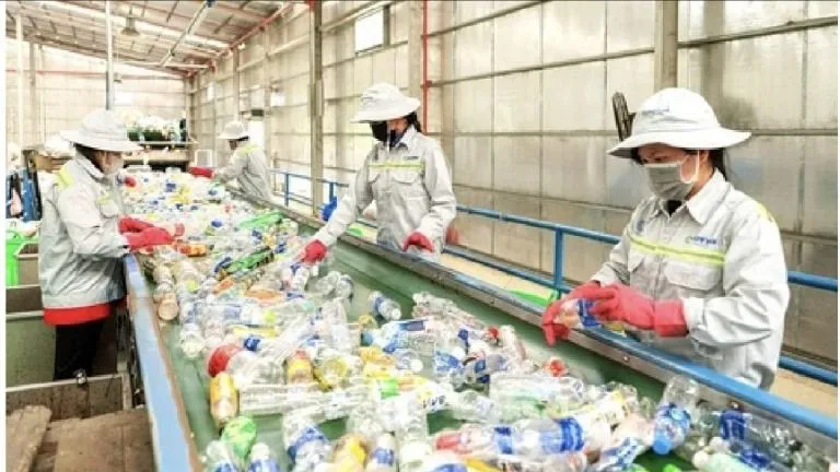 Tăng trách nhiệm thu gom, tái chế của doanh nghiệp
