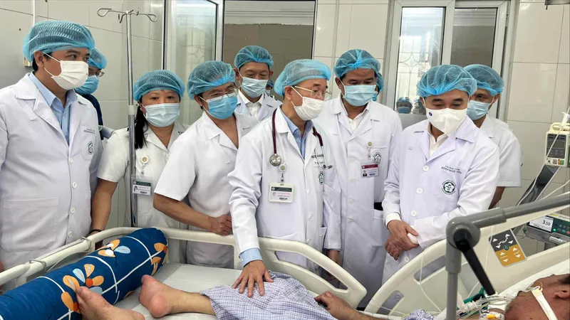 Dịch sởi ở trẻ em và người lớn đang có nhiều bất thường