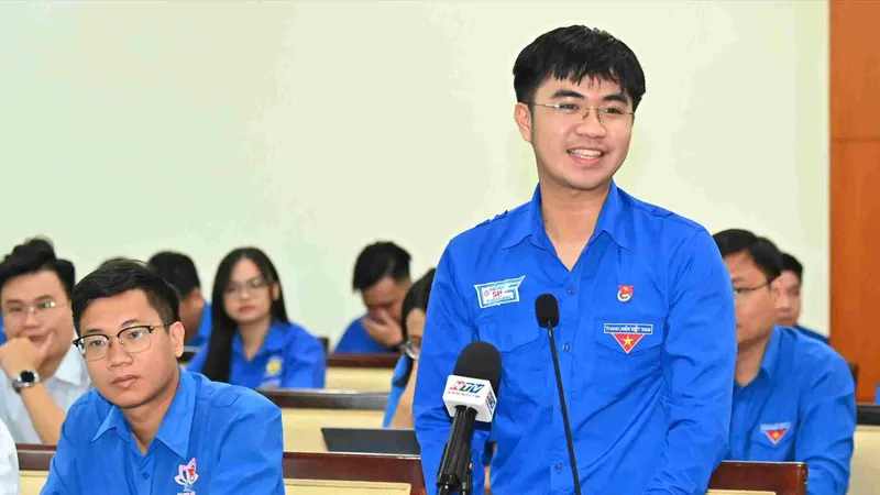 Đoàn viên thanh niên đề xuất nhiều vấn đề với lãnh đạo TPHCM