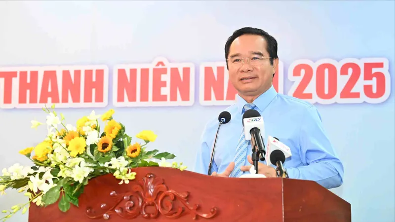 Chủ tịch UBND TPHCM Nguyễn Văn Được: Lãnh đạo TPHCM sẵn sàng hỗ trợ thanh niên thực hiện ước mơ, hoài bão
