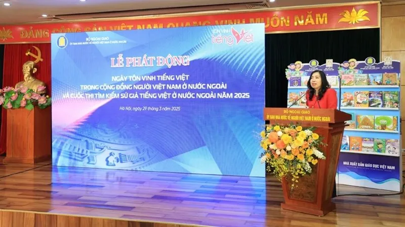 Tiếng Việt là sợi dây kết nối cộng đồng người Việt xa quê