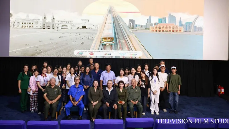 Hành trình cinetour của phim tài liệu "Vượt sóng"