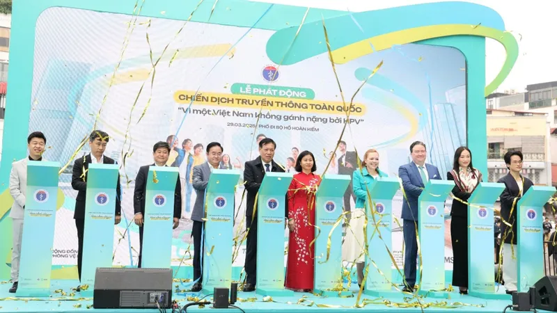 Mỗi năm, cả nước có tới 6.200 người ung thư do virus HPV và hơn 2.500 phụ nữ tử vong 