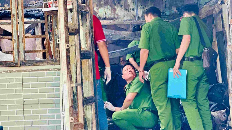 Công an TPHCM thông tin vụ cháy làm 3 người tử vong quận 8
