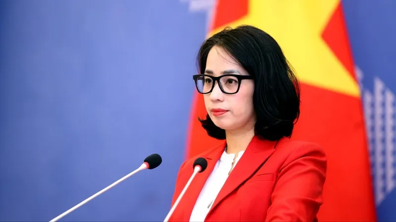 Chính sách áp thuế 46% lên hàng hóa Việt Nam của Hoa Kỳ là chưa phù hợp, không đúng với tinh thần quan hệ hai nước