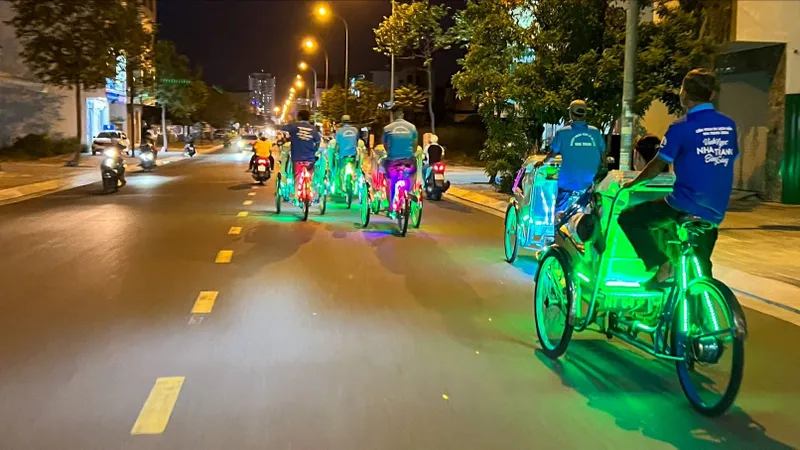 Khánh Hòa: Xử lý nghiêm tài xế xích lô vi phạm giao thông