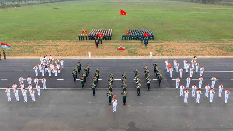 Hội thi trực tuyến “Từ đại thắng mùa xuân đến khát vọng hùng cường”