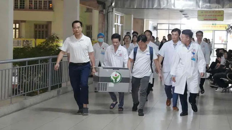 Quảng Ninh: Lần đầu tiên thực hiện thành công ghép tạng từ người chết não