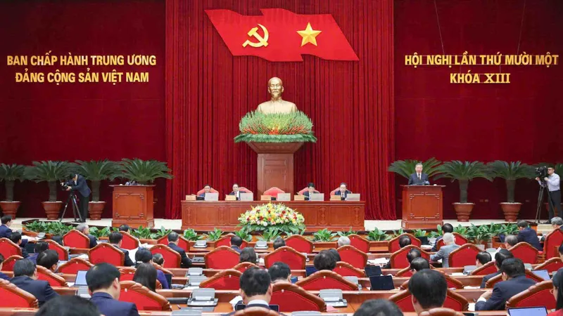 Hội nghị Trung ương 11 thảo luận và cho ý kiến về 15 nội dung quan trọng