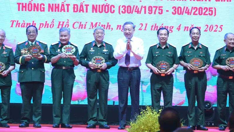 Tổng Bí thư Tô Lâm: Mãi mãi trân trọng, biết ơn và tự hào!