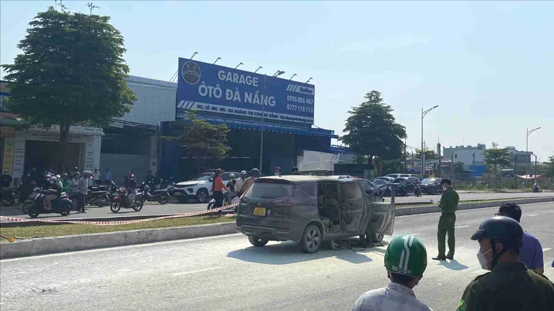 Hiện trường vụ việc