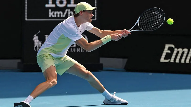 Jannick Sinner sẽ trở lại với quần vợt đỉnh cao ở giải Italian Open 2025