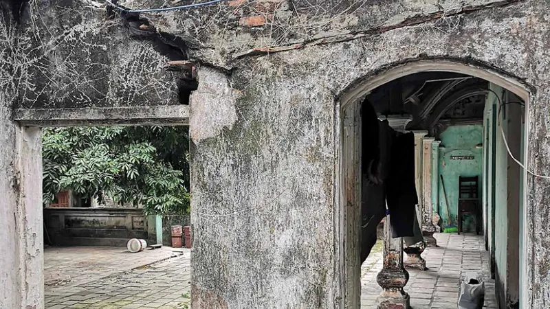 Về mái hiên xưa