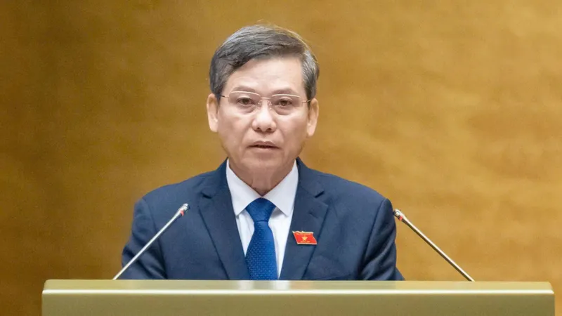 Phiên họp Quốc hội sáng 8-5. Ảnh: VIẾT CHUNG