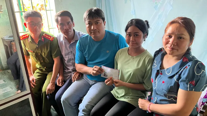 Hỗ trợ em Rah Lan Thư gần 27 triệu đồng để chữa bệnh hiểm nghèo