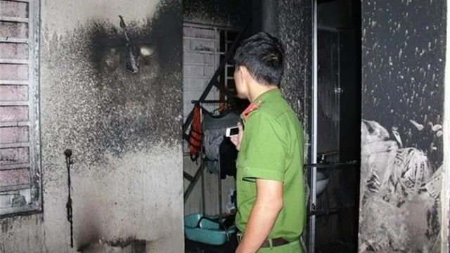 Công an khám nghiệm 1 vụ án trước đó.