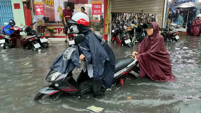 TP Thủ Đức đang tập trung chống ngập cho khu vực chợ Thủ Đức