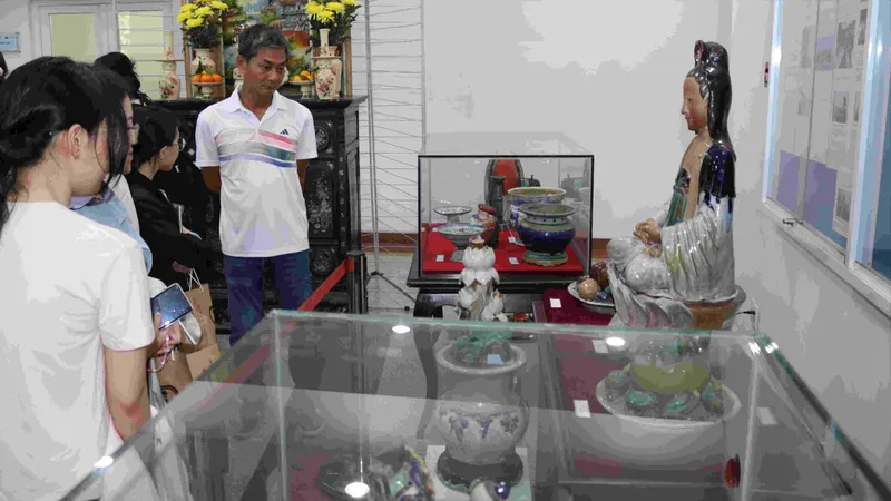 Triển lãm chuyên đề "Gốm Nam bộ: Từ truyền thống đến hiện đại"