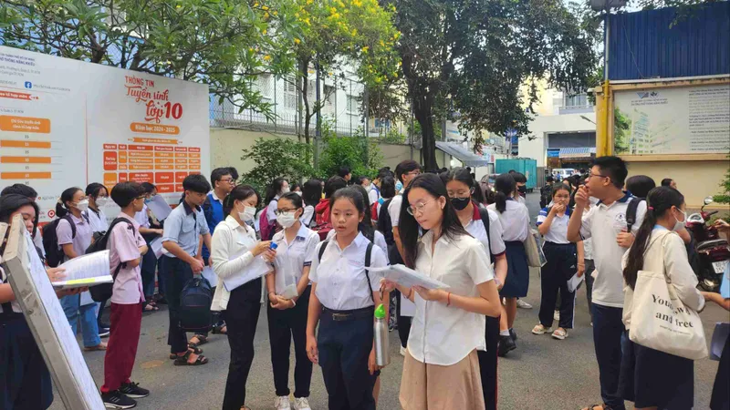 Hơn 3.500 học sinh đăng ký thi tuyển sinh lớp 10 Trường Phổ thông Năng khiếu