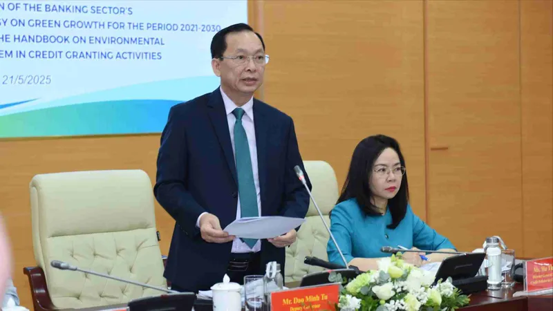 Xây dựng hệ thống tài chính xanh bền vững