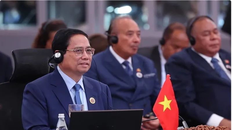 Thủ tướng Phạm Minh Chính đề xuất ASEAN-GCC xây dựng mô hình hợp tác thế hệ mới