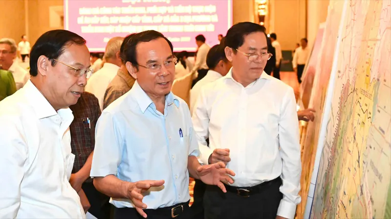 Sáp nhập Bà Rịa - Vũng Tàu, Bình Dương, TPHCM: Cuộc cách mạng về tổ chức, tư duy, tầm nhìn và khát vọng 