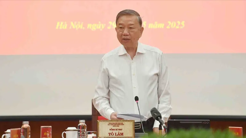 Tổng Bí thư Tô Lâm: Nếu không có KH-CN thì năm 2025 không có tốc độ phát triển trên 8%