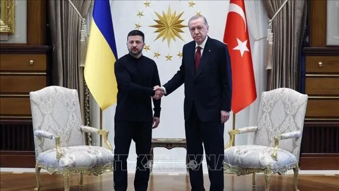Tổng thống Thổ Nhĩ Kỳ và Ukraine thảo luận về vòng đám phán tiếp theo giữa Nga - Ukraine