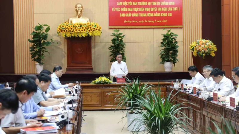 Thường trực Ban Bí thư Trần Cẩm Tú: Làm thật tốt công tác cán bộ, Đà Nẵng mới sẽ rất phát triển