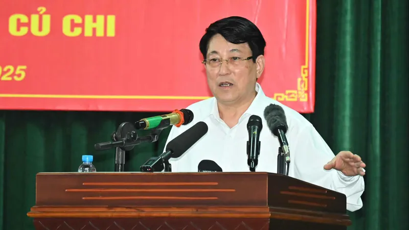 Chủ tịch nước Lương Cường: Phải đánh giá đúng, chọn trúng người khi sắp xếp cán bộ