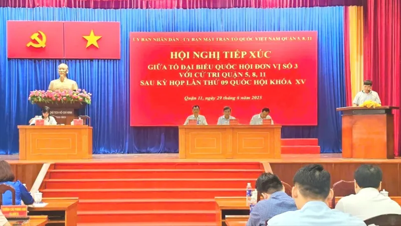 Cử tri quan tâm đến việc bỏ 8 tội danh có hình phạt tử hình từ ngày 1-7