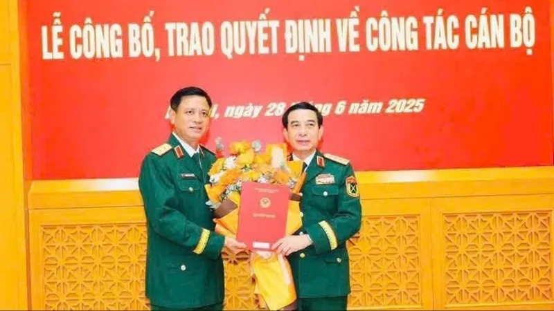 Trung tướng Nguyễn Trường Thắng. Ảnh: BÁO QĐND