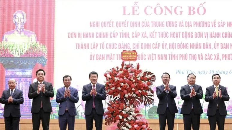 Phú Thọ đứng trước cơ hội trở thành cực tăng trưởng của vùng trung du Bắc bộ