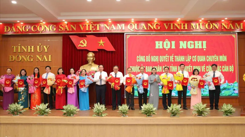 Đồng Nai: Thành lập 14 cơ quan chuyên môn thuộc UBND tỉnh