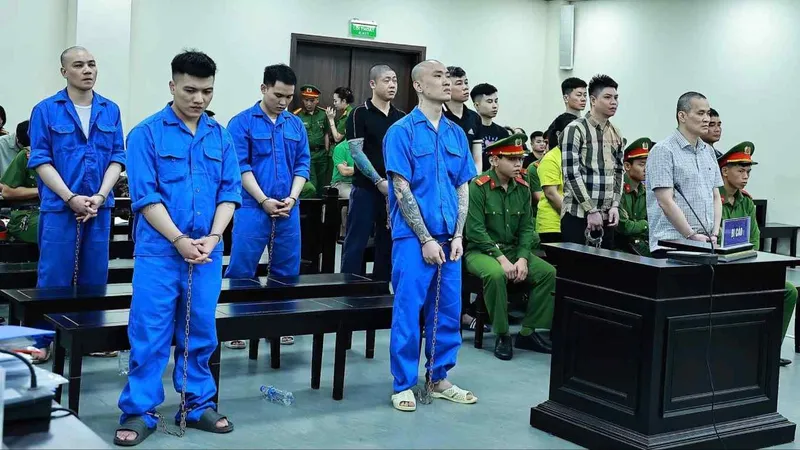 Tuyên 11 án tử hình trong vụ án liên quan tới đường dây ma túy xuyên quốc gia từ Lào về Việt Nam
